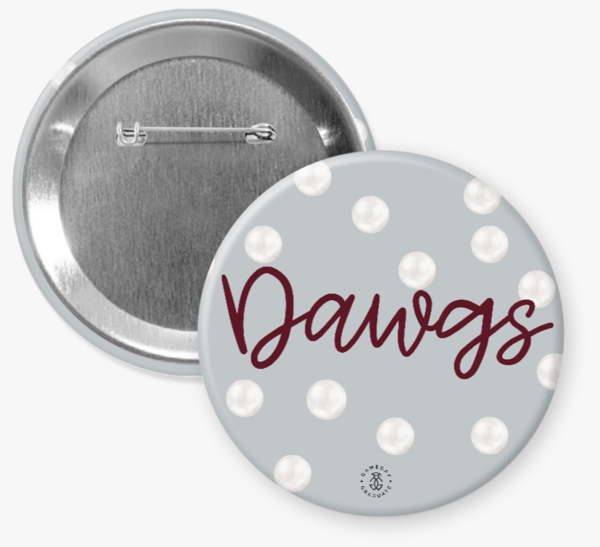 Pearl Mississippi State Button