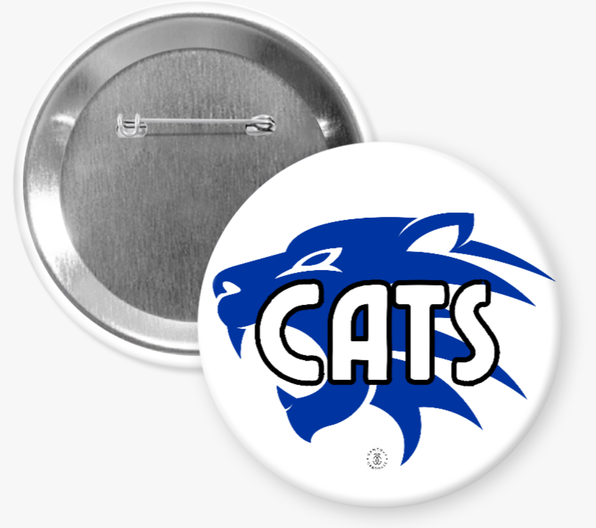 Cats Button