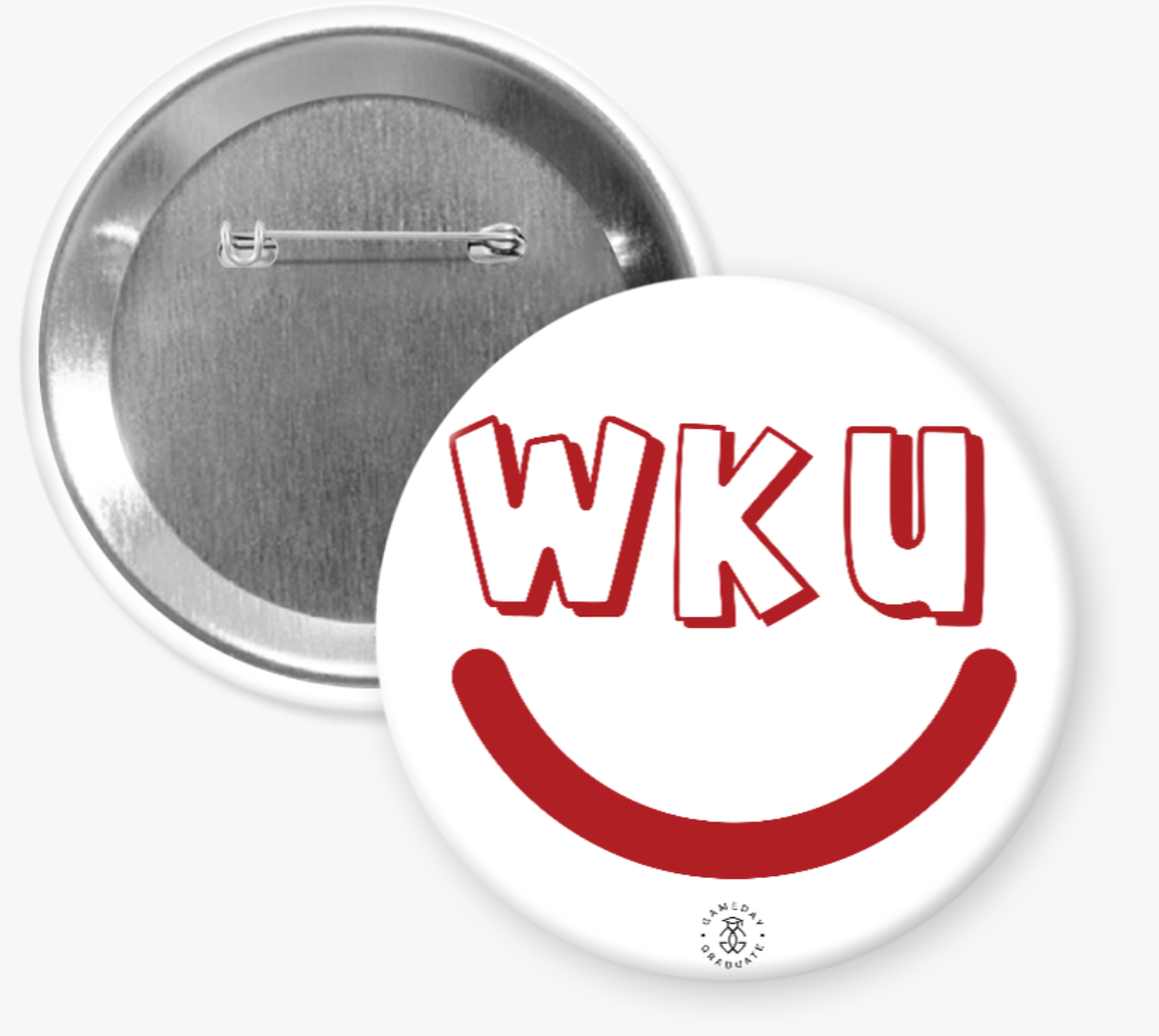 Smiley WKU Button