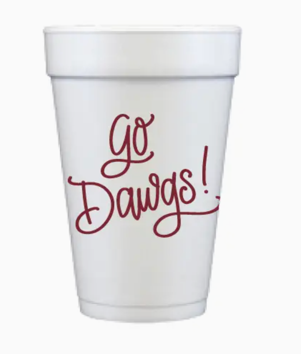 Mississippi State Styrofoam Cups - Pack of 10
