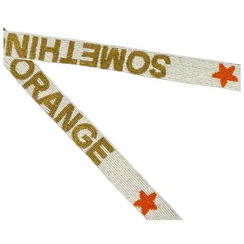 Something in the Orange Strap (Strap only)