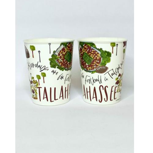 Tallahassee Reusable Cups - Set of 6