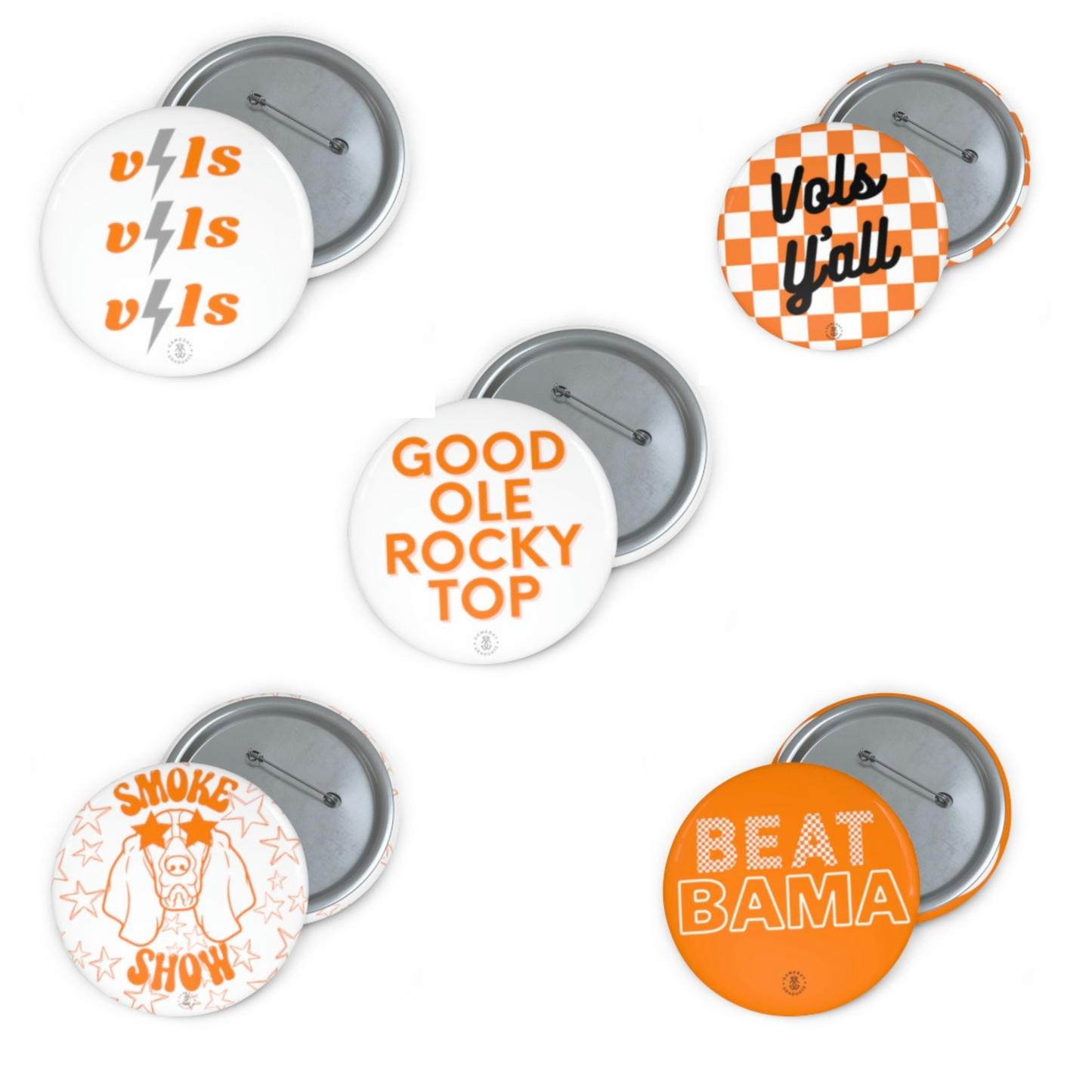 Custom Gameday Button Set