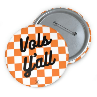 Vols Y'all Button
