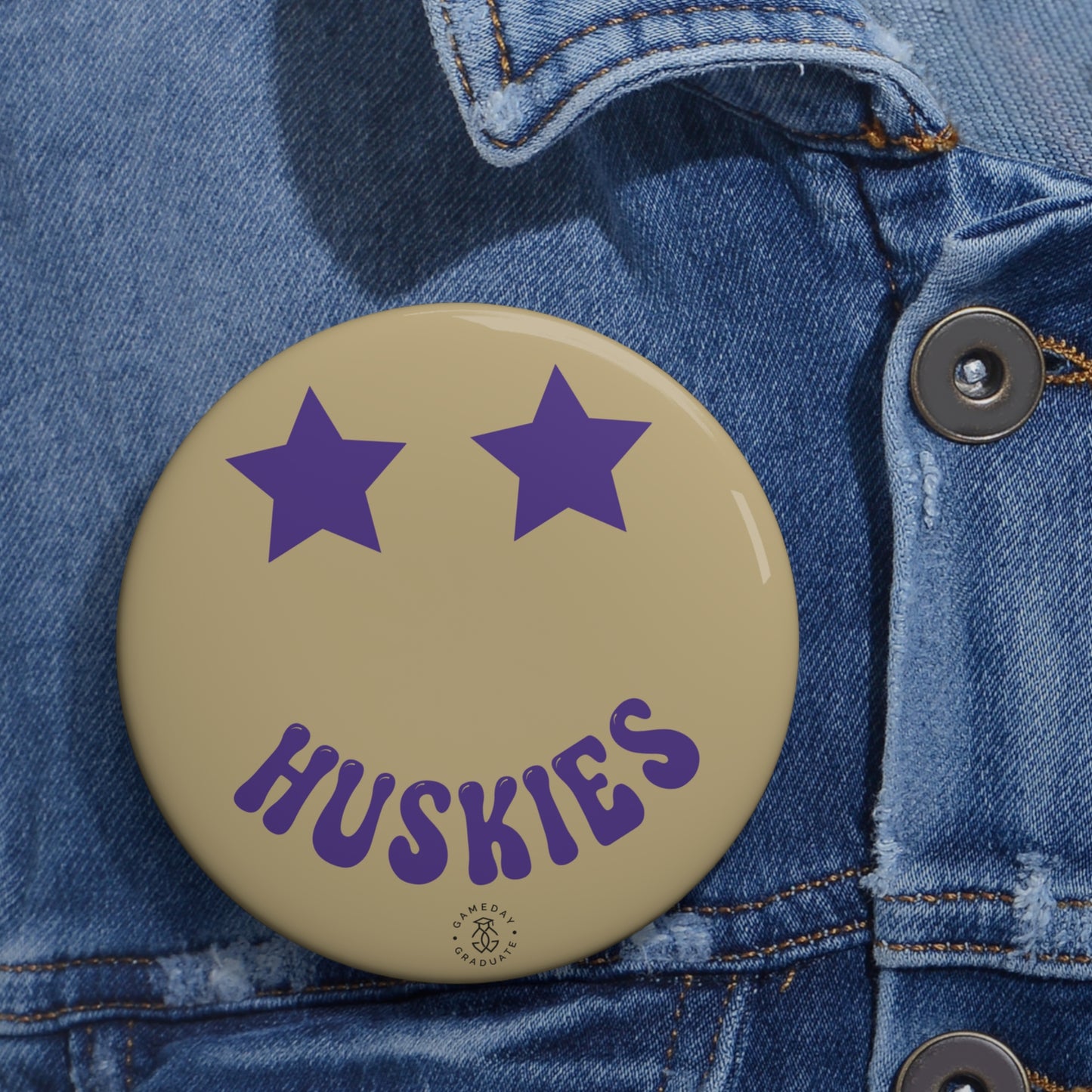 Washington Stars Button