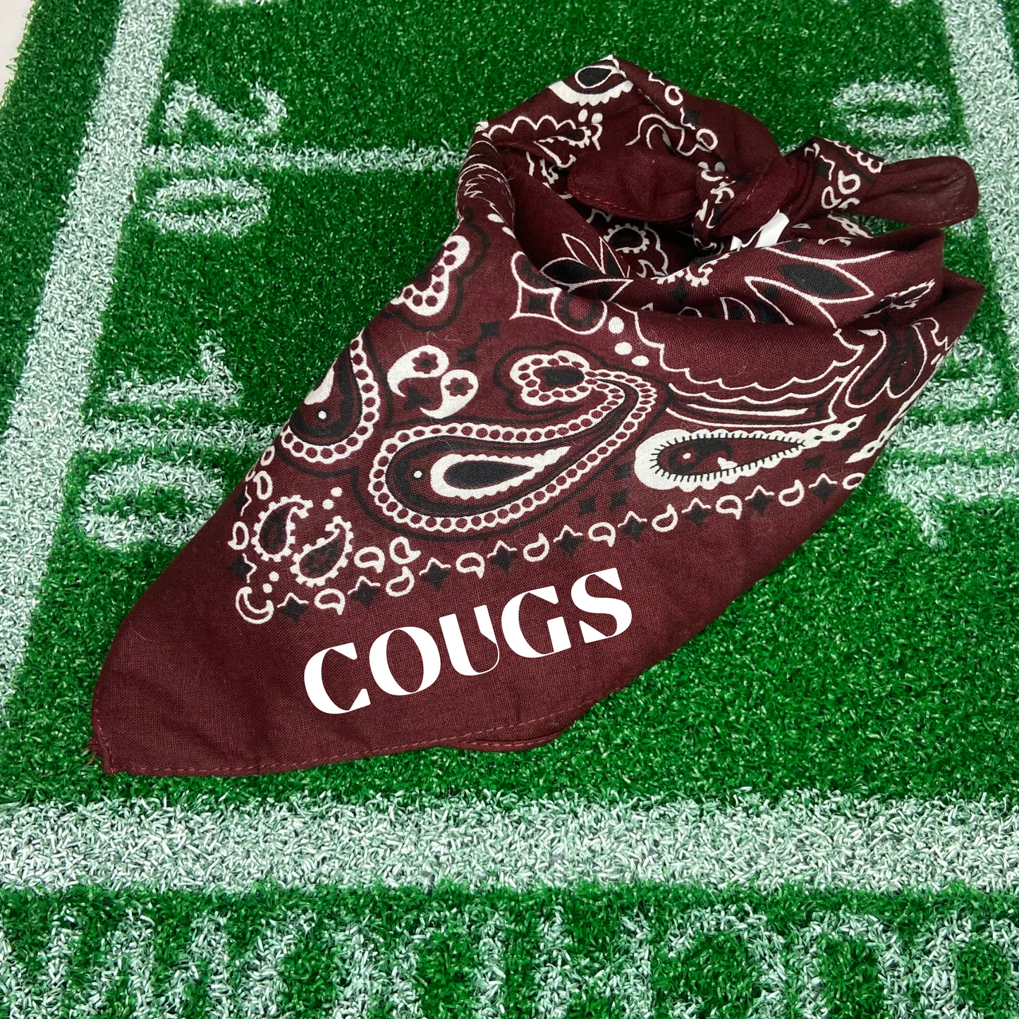 Wash State Cougs Bandana