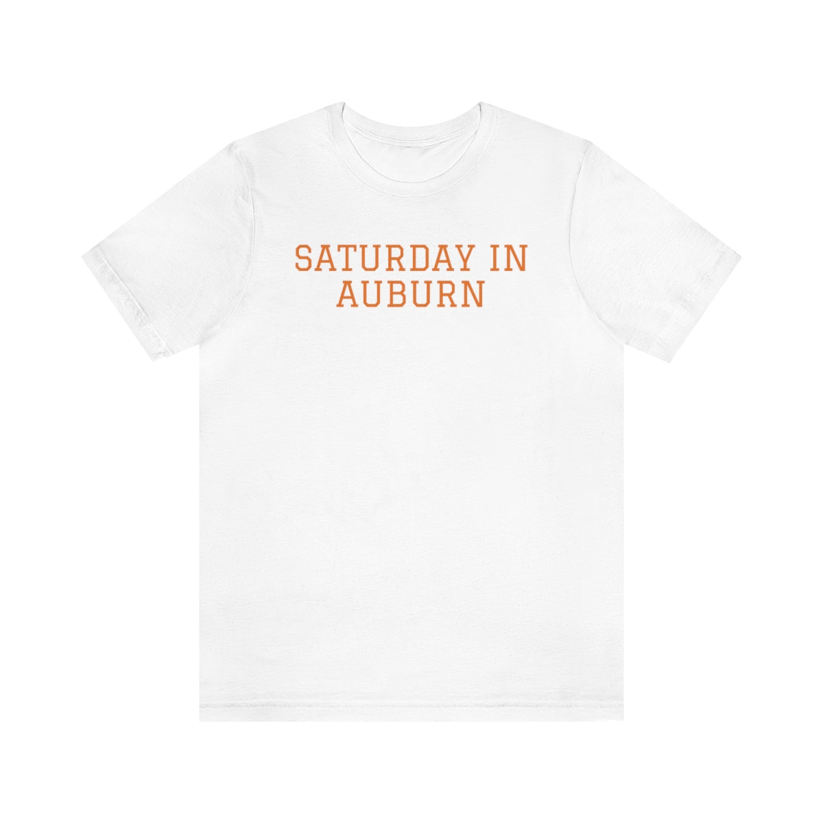 Auburn Short Sleeve Tee