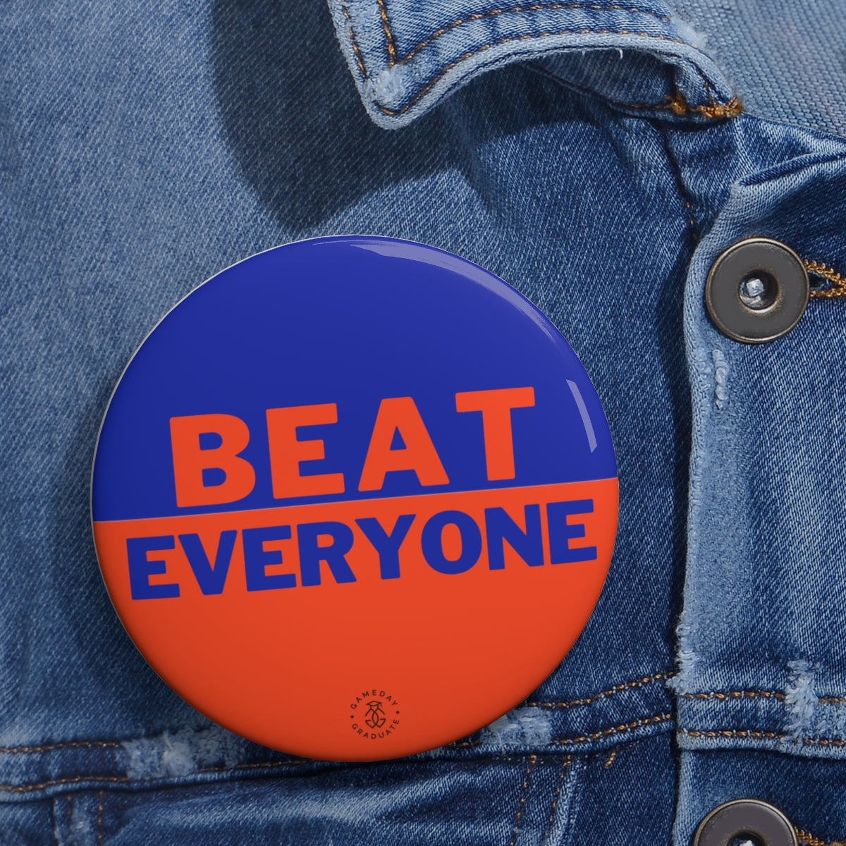 Florida Beat Everyone Button
