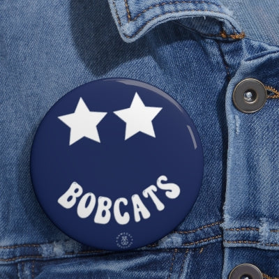 Bobcats Stars Button
