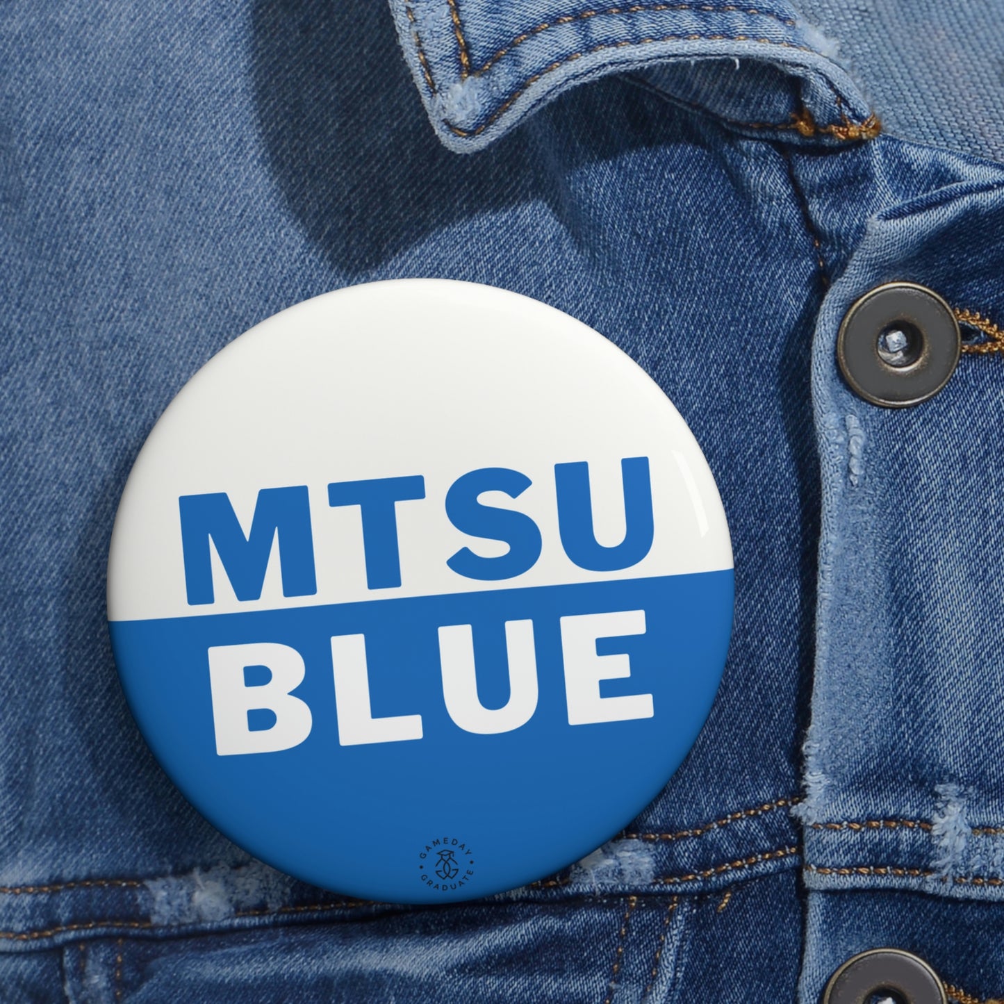 MTSU Blue Button