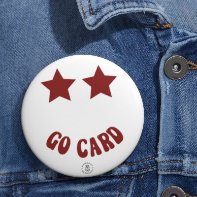 Go Card Stars Stanford Button