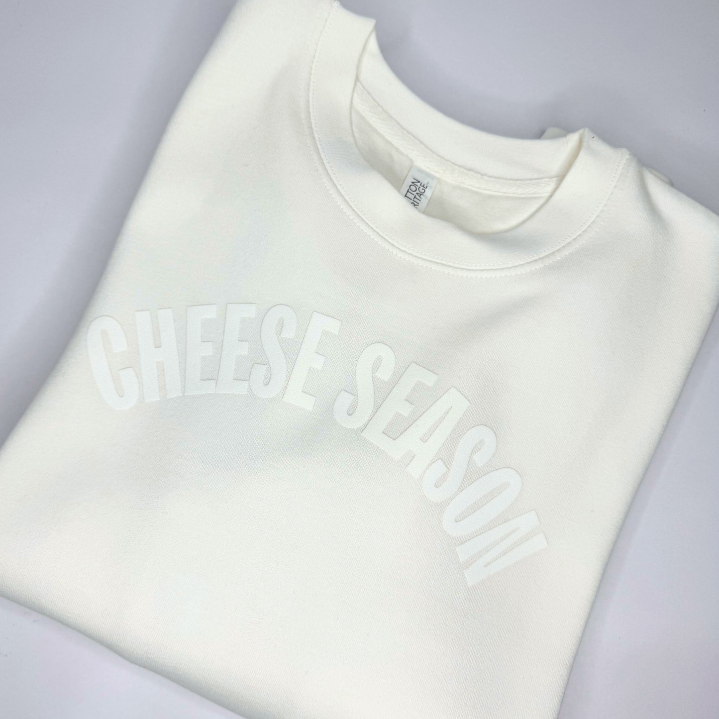 Cheese Season - Crew Sweatshirt