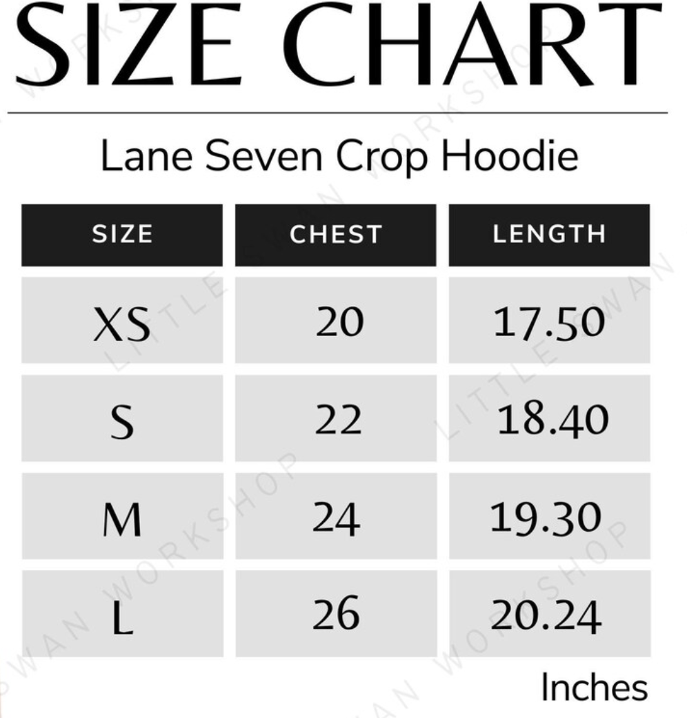 Custom Design Crop Hoodie