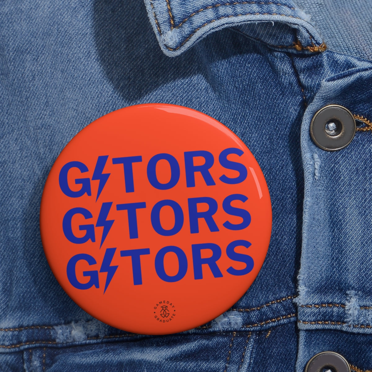 Gators Bolt Button