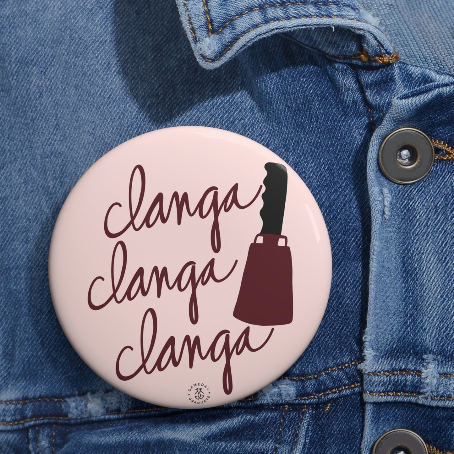 Clanga Button