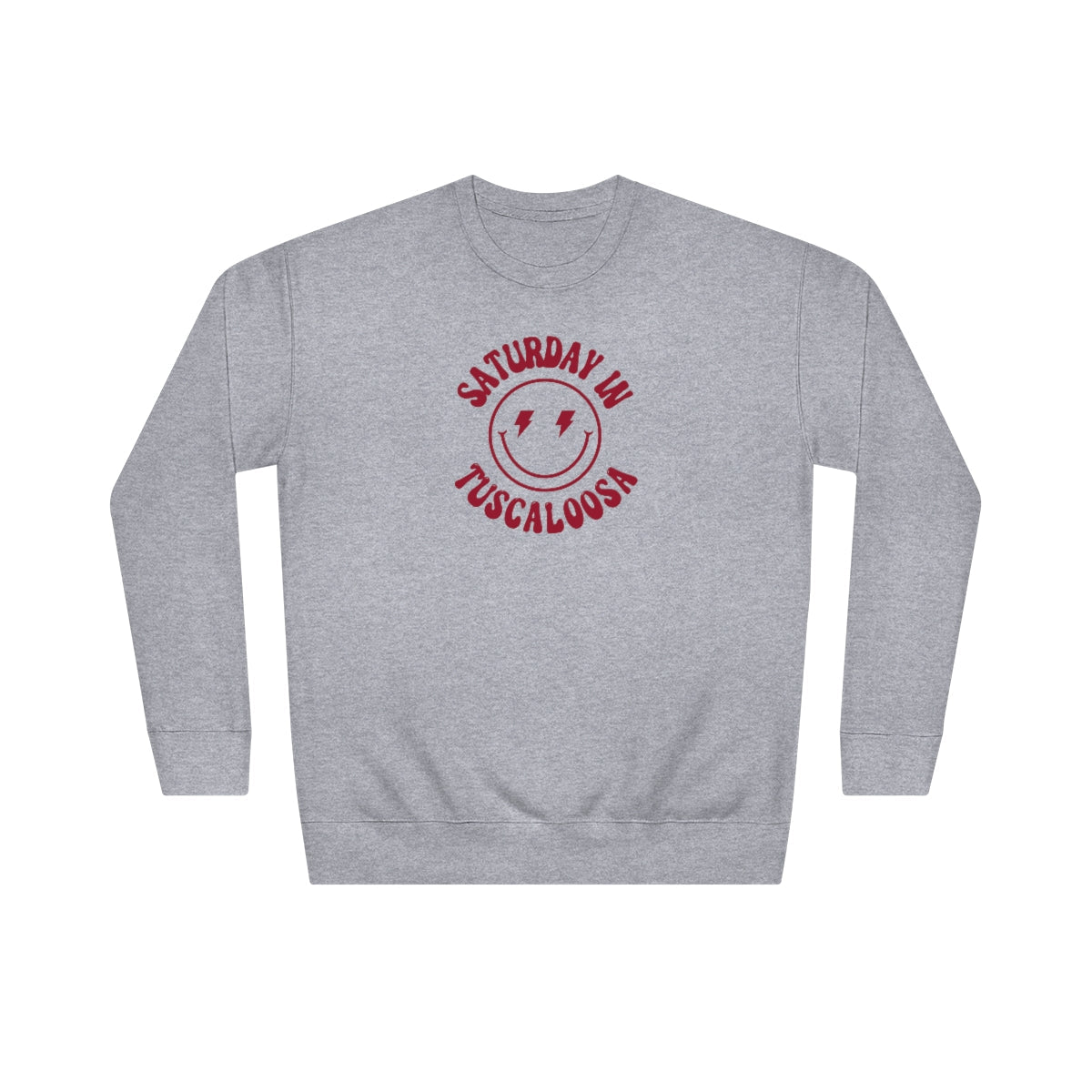 Smiley Tuscaloosa Crew Sweatshirt