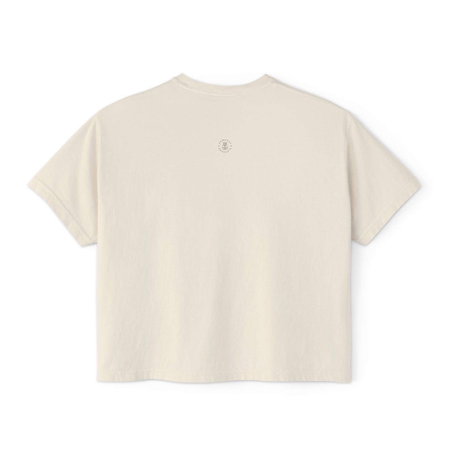 Football Is My Favorite Season Crop Tee