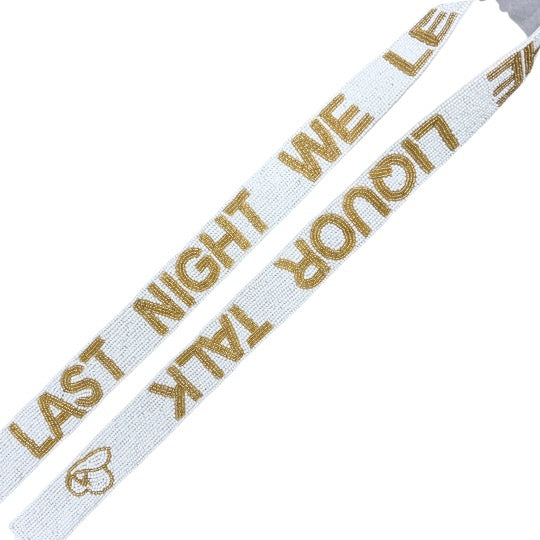 Morgan Wallen Beaded Strap (Strap Only)