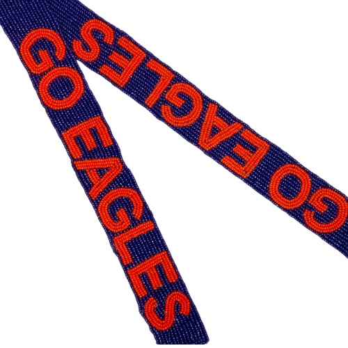 Go Eagles Beaded Strap (Strap Only)