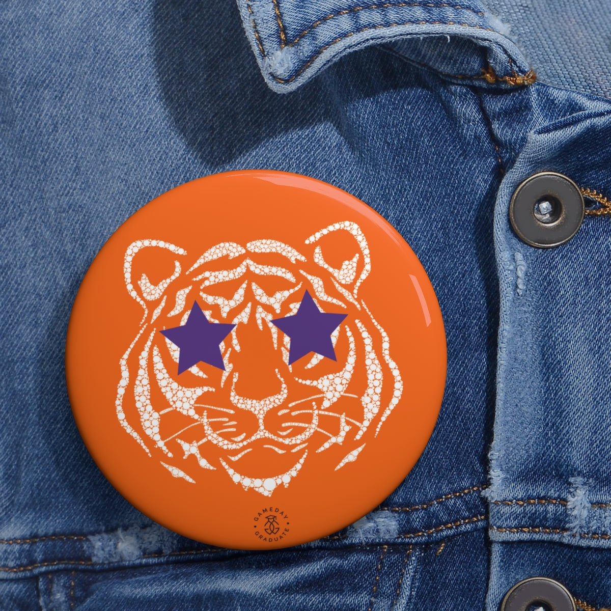 Clemson Button
