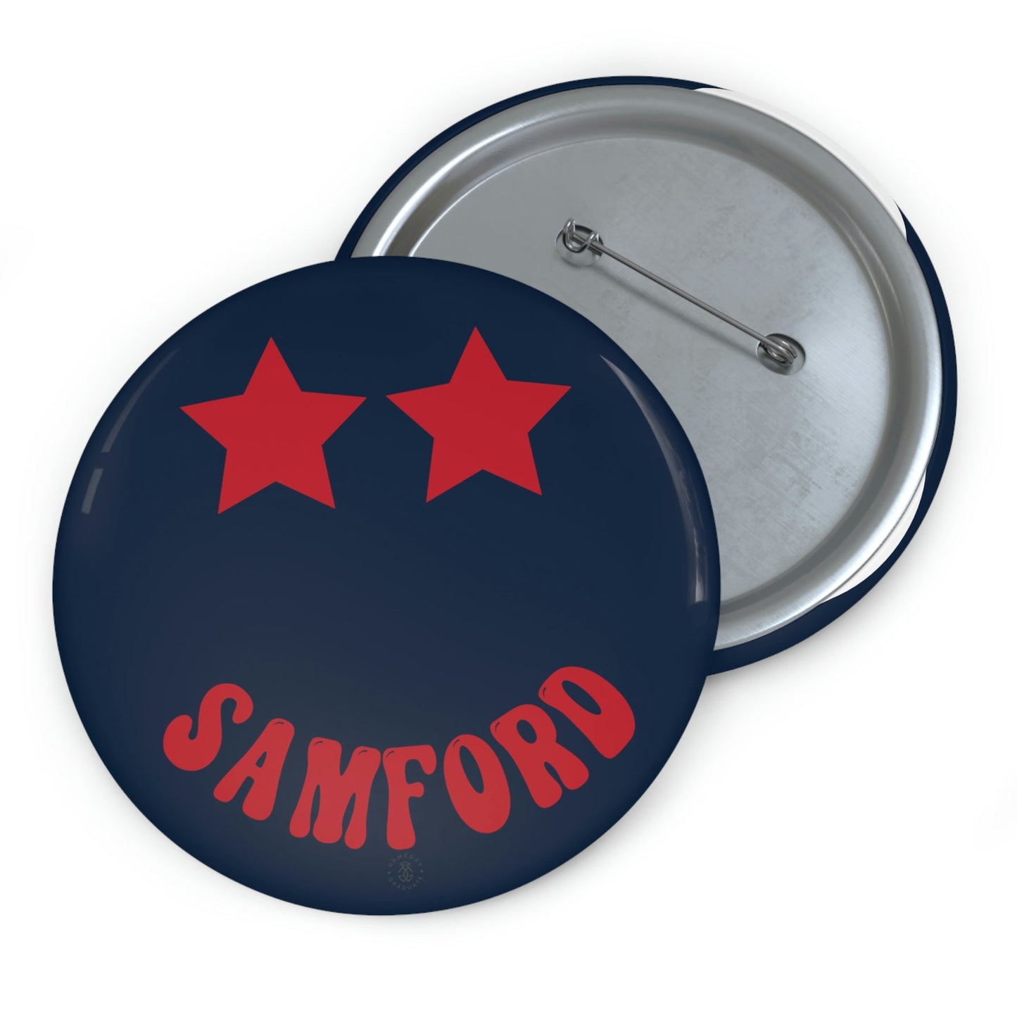 Samford Stars Button