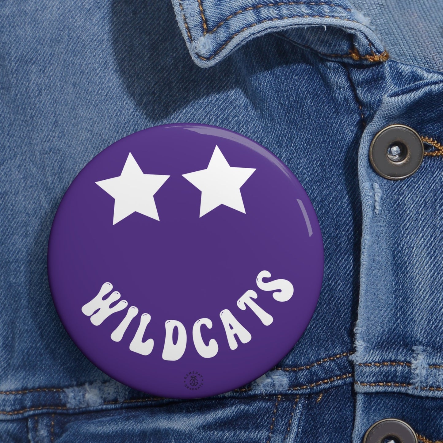 Wildcats Stars Button
