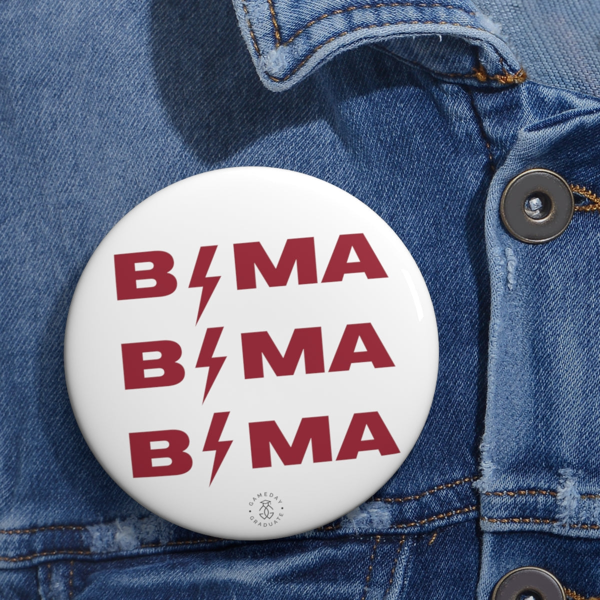 Bama Bolt Button