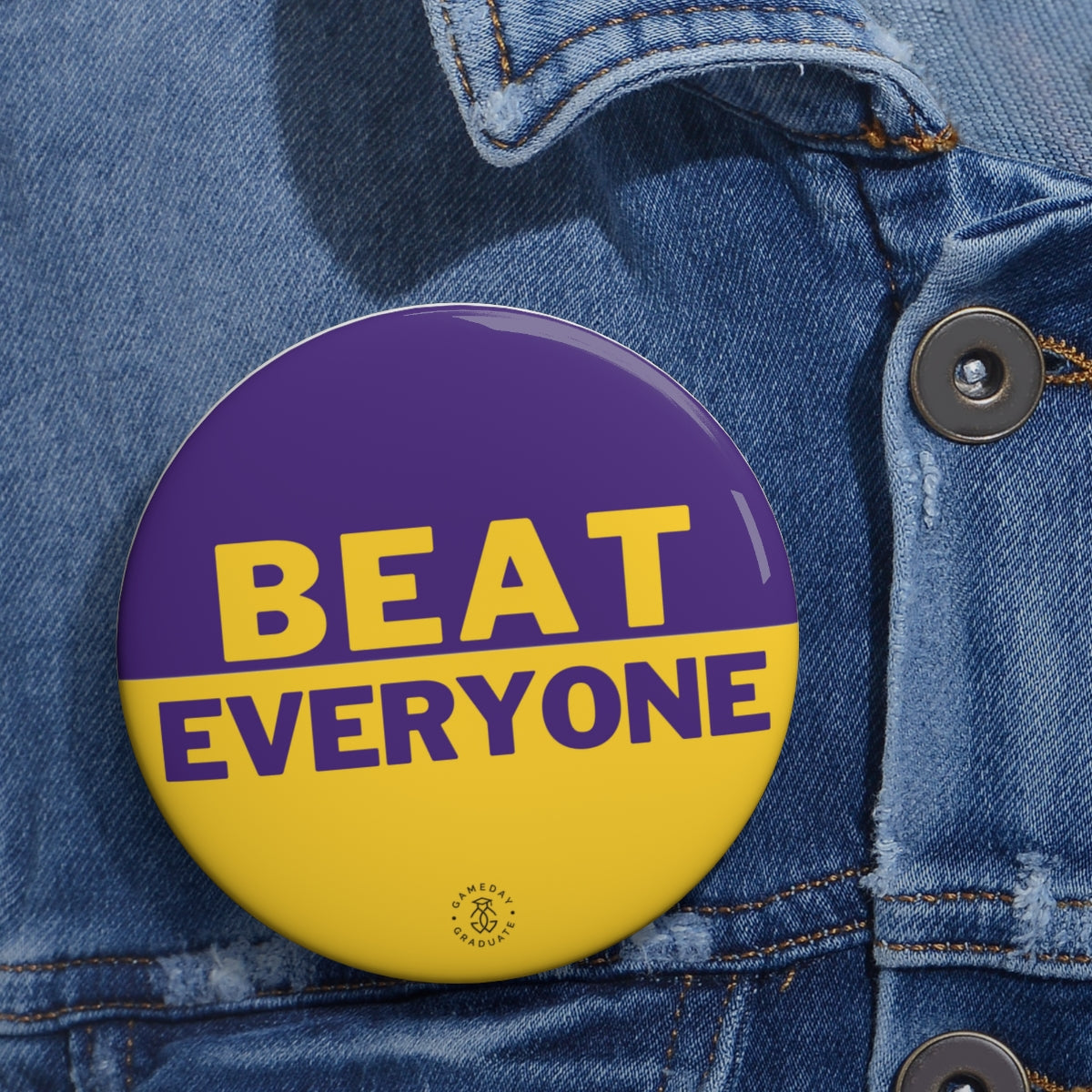 LSU Beat Everyone Button
