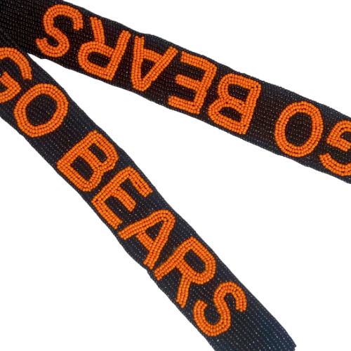 Mercer - Go Bears Strap (Strap only)