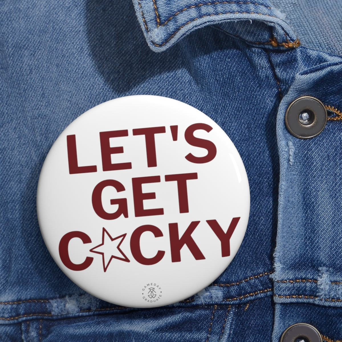 South Carolina Button