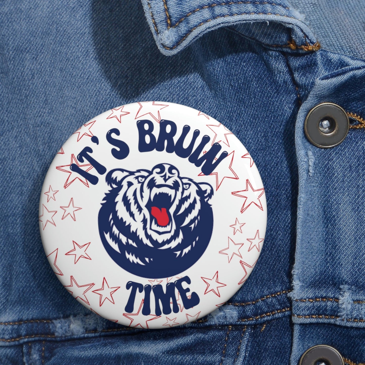 It’s Bruin Time Button