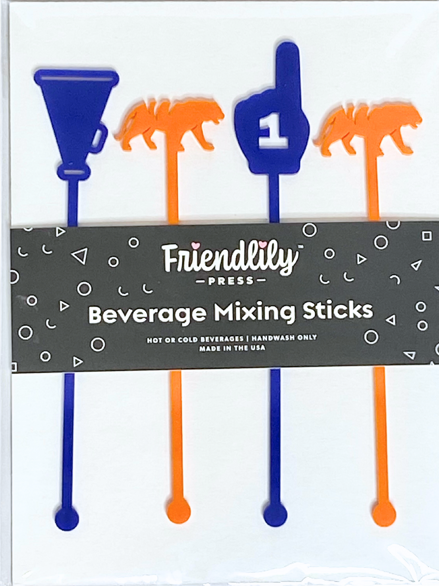 Auburn Acrylic Stirrers