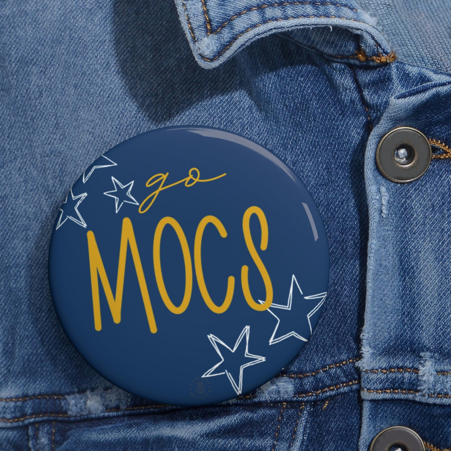 Go Mocs Button