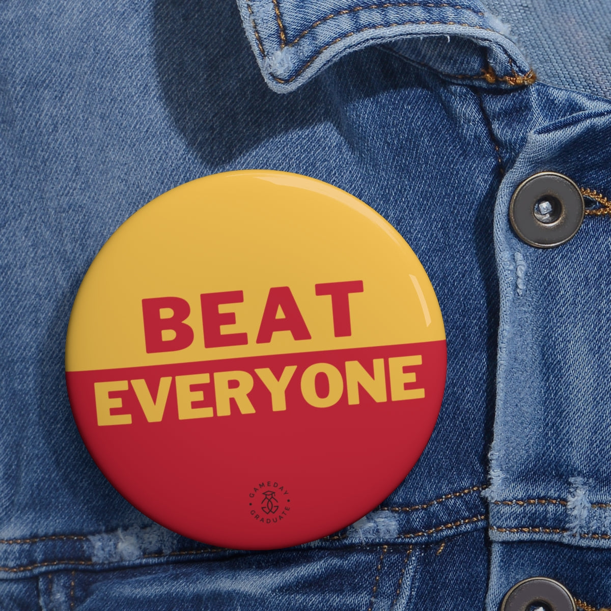 Iowa State Beat Everyone Button