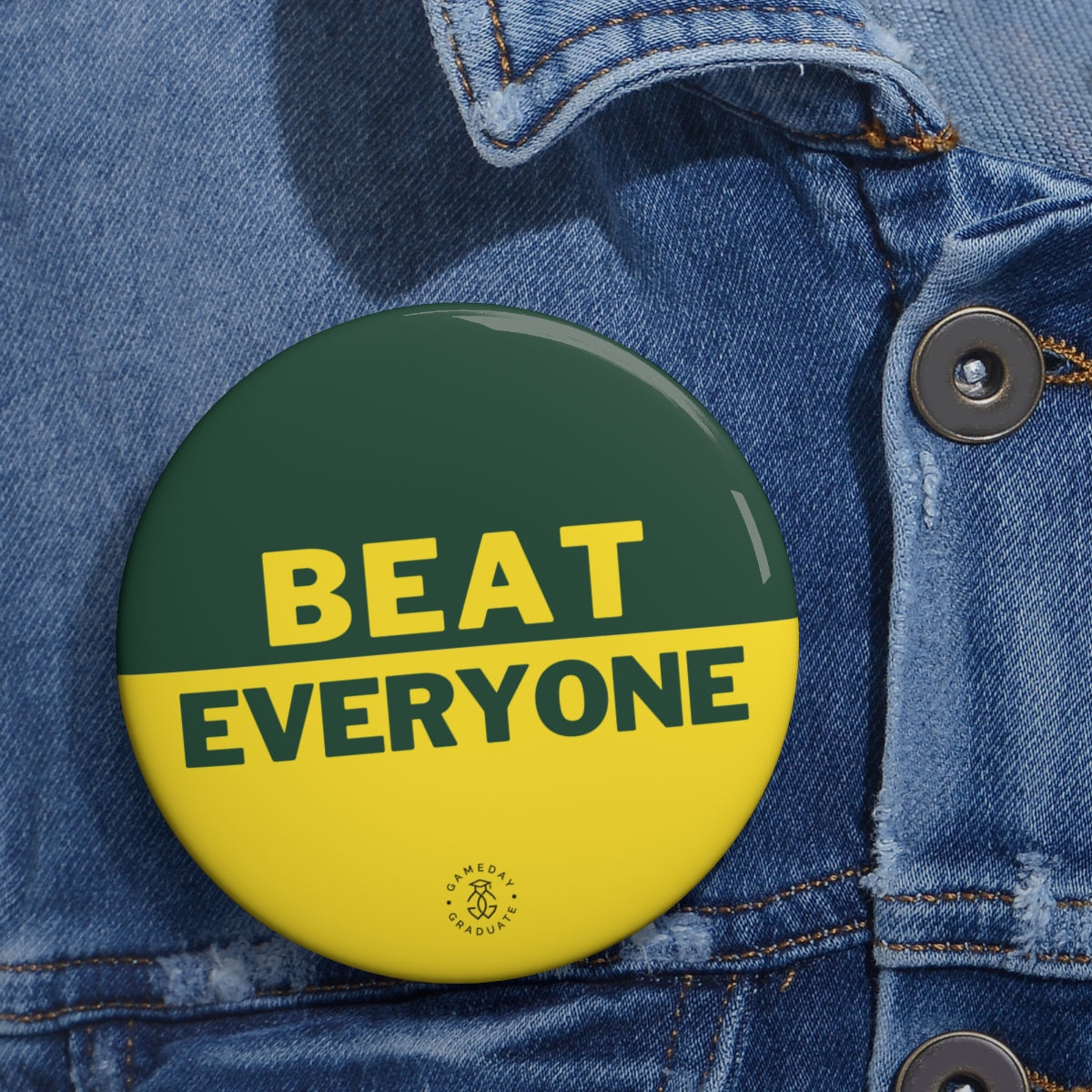Oregon Beat Everyone Button