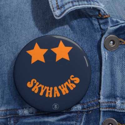 Skyhawks Stars Button