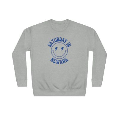 Smiley Delaware Crew Sweatshirt