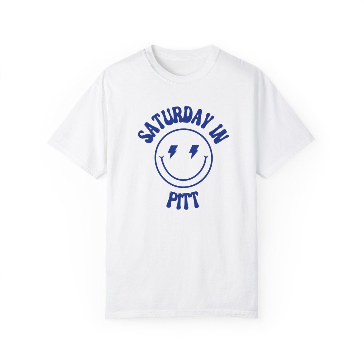 Smiley Pitt Short Sleeve Tee