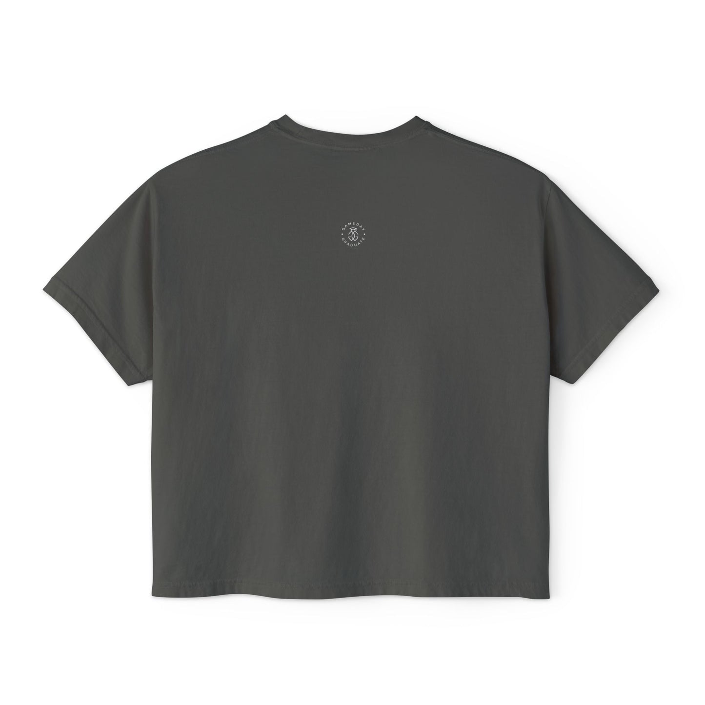 Smoke Show Crop Tee