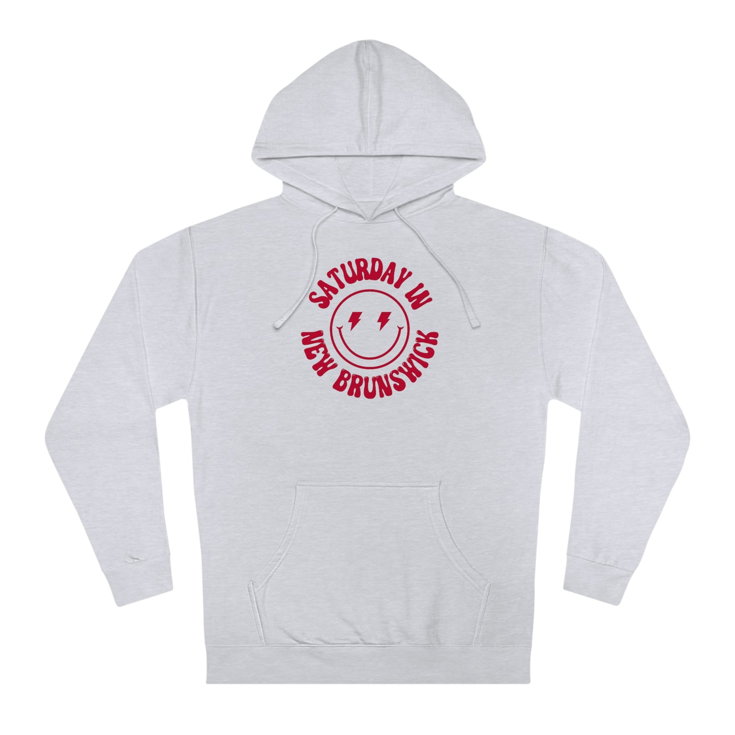 Smiley Rutgers Hooded Sweatshirt - GG