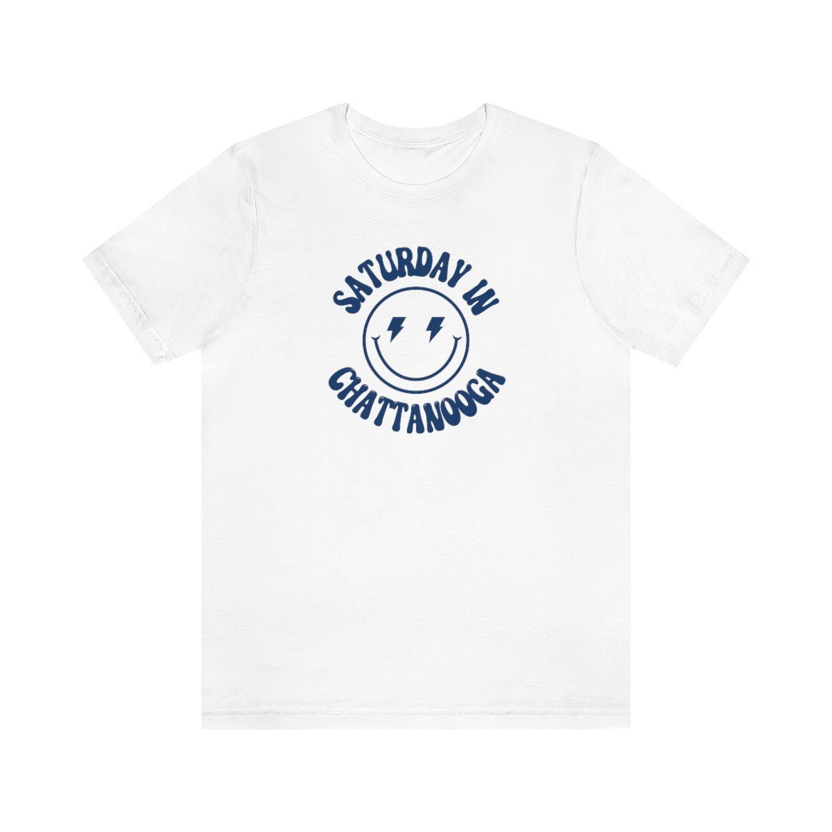 Smiley Chatty Short Sleeve Tee - GG