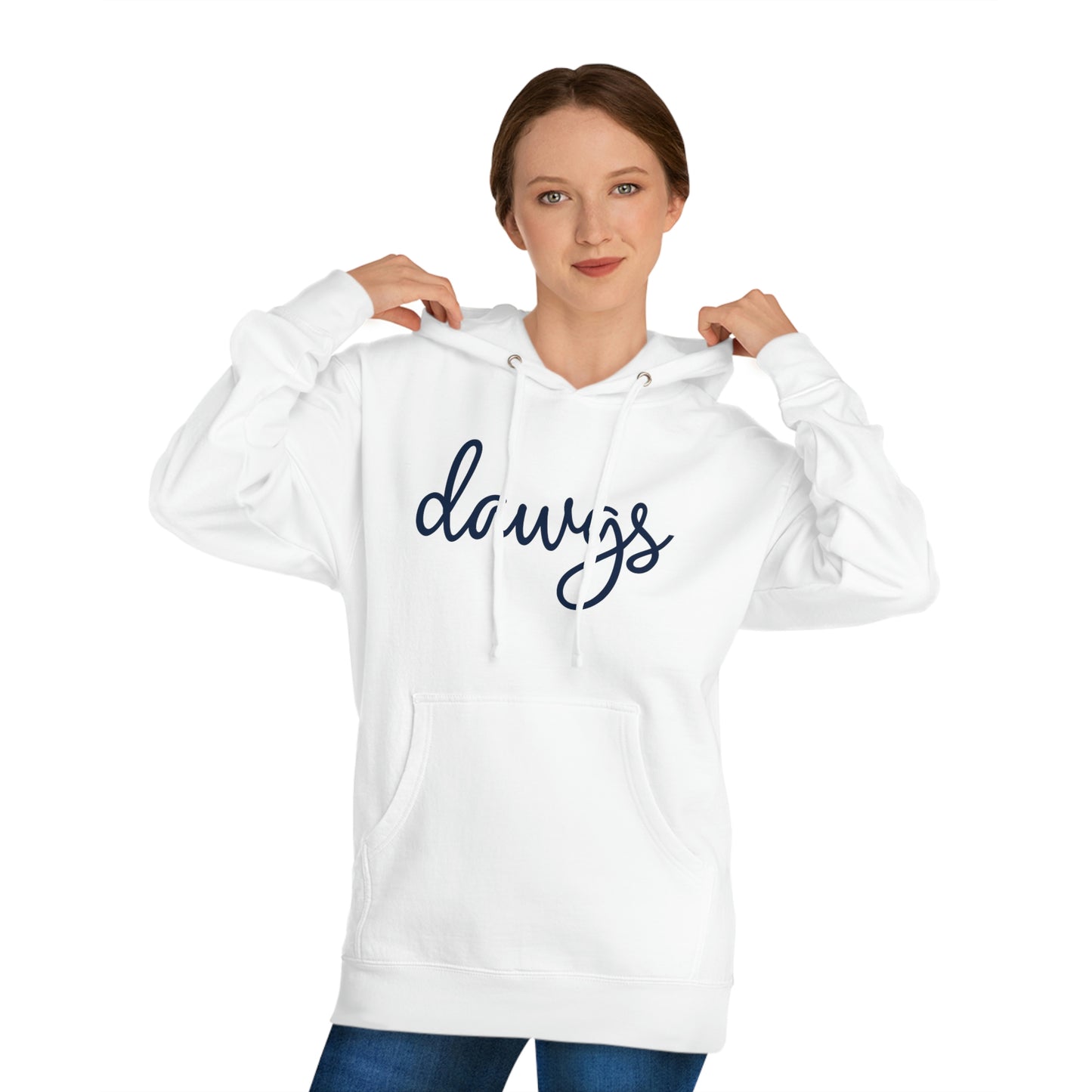 Butler Dawgs Script Hooded Sweatshirt - GG - ITC