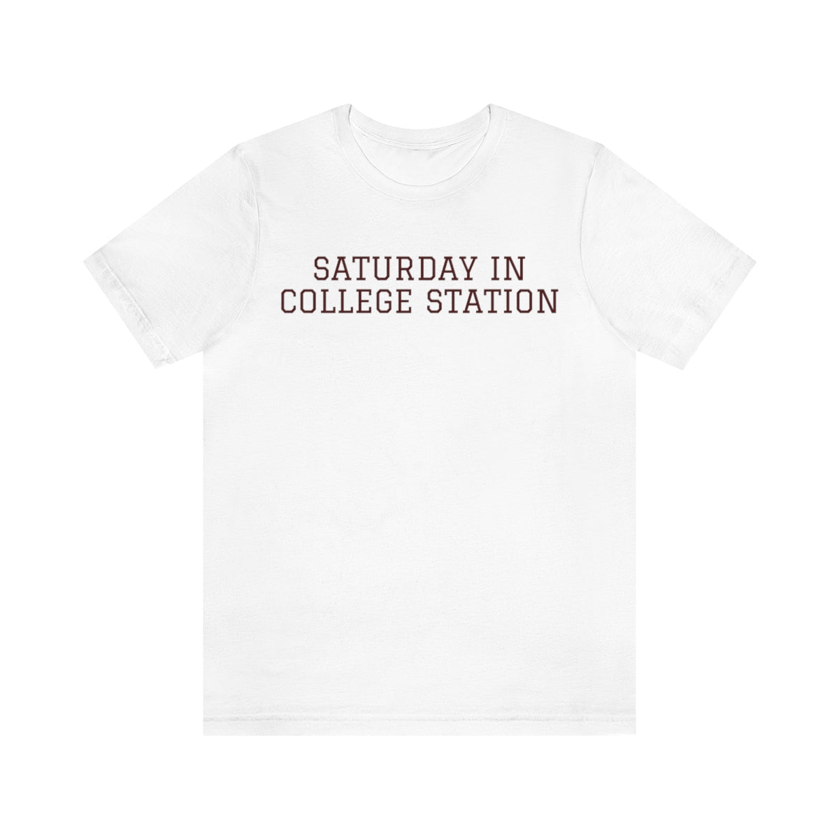 Texas A&M Short Sleeve Tee - GG