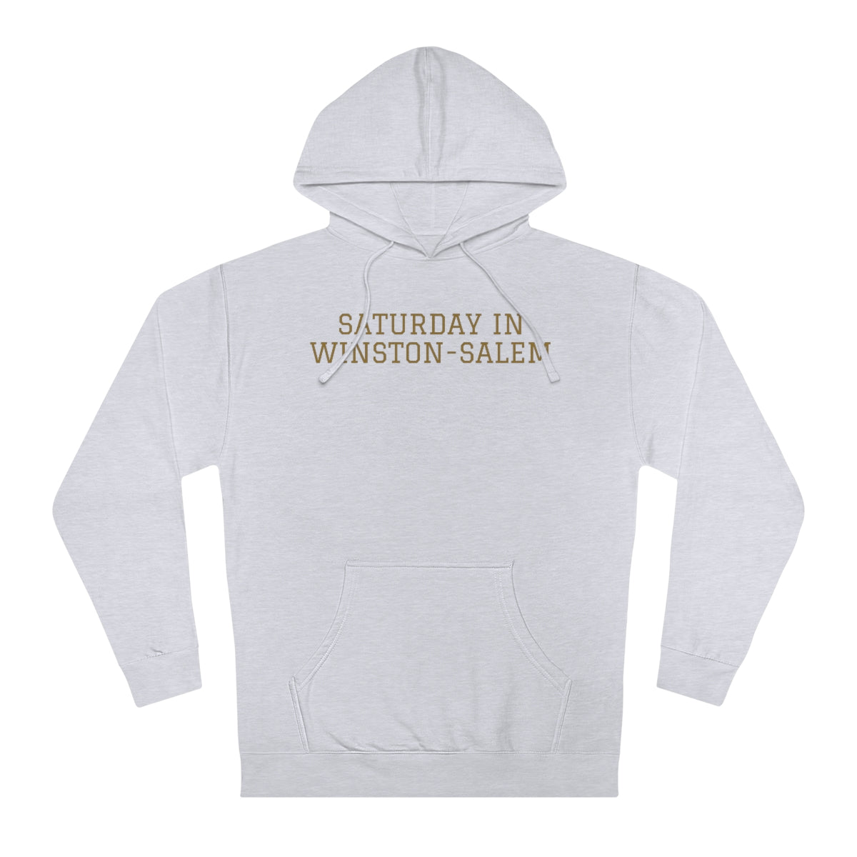 Wake Forest Hooded Sweatshirt - GG - ITC