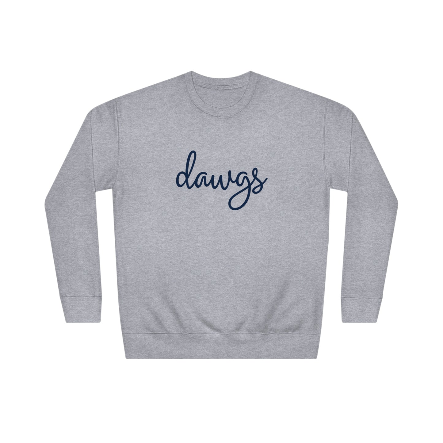 Butler Dawgs Script Crew Sweatshirt - GG