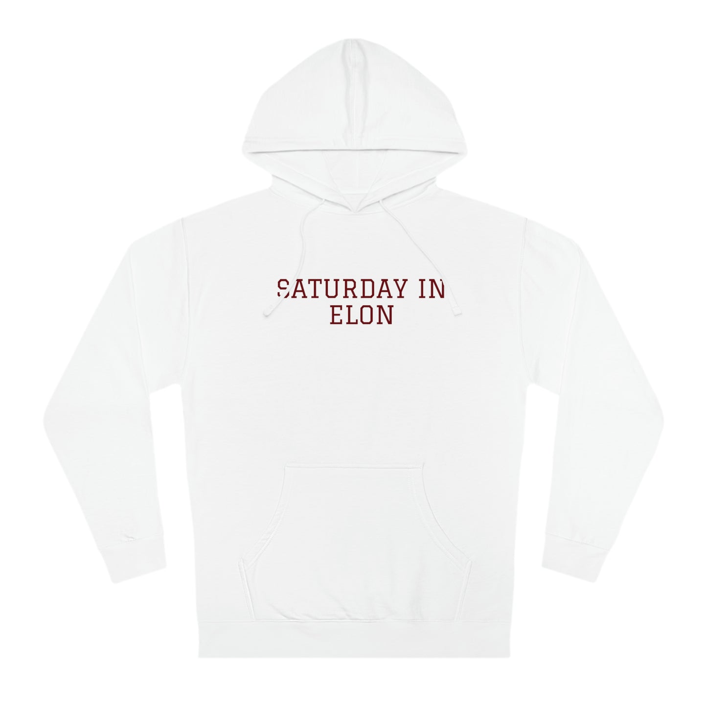 Elon Hooded Sweatshirt - GG