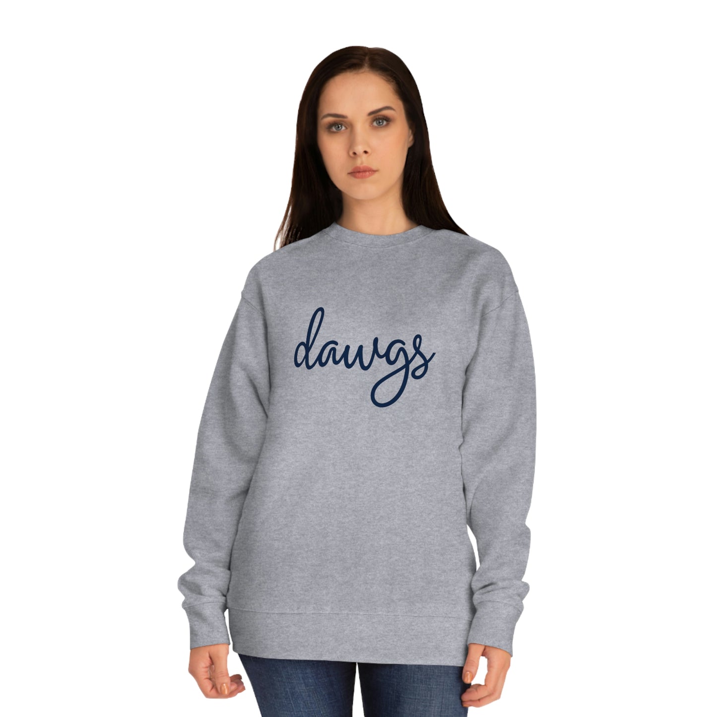 Butler Dawgs Script Crew Sweatshirt - GG