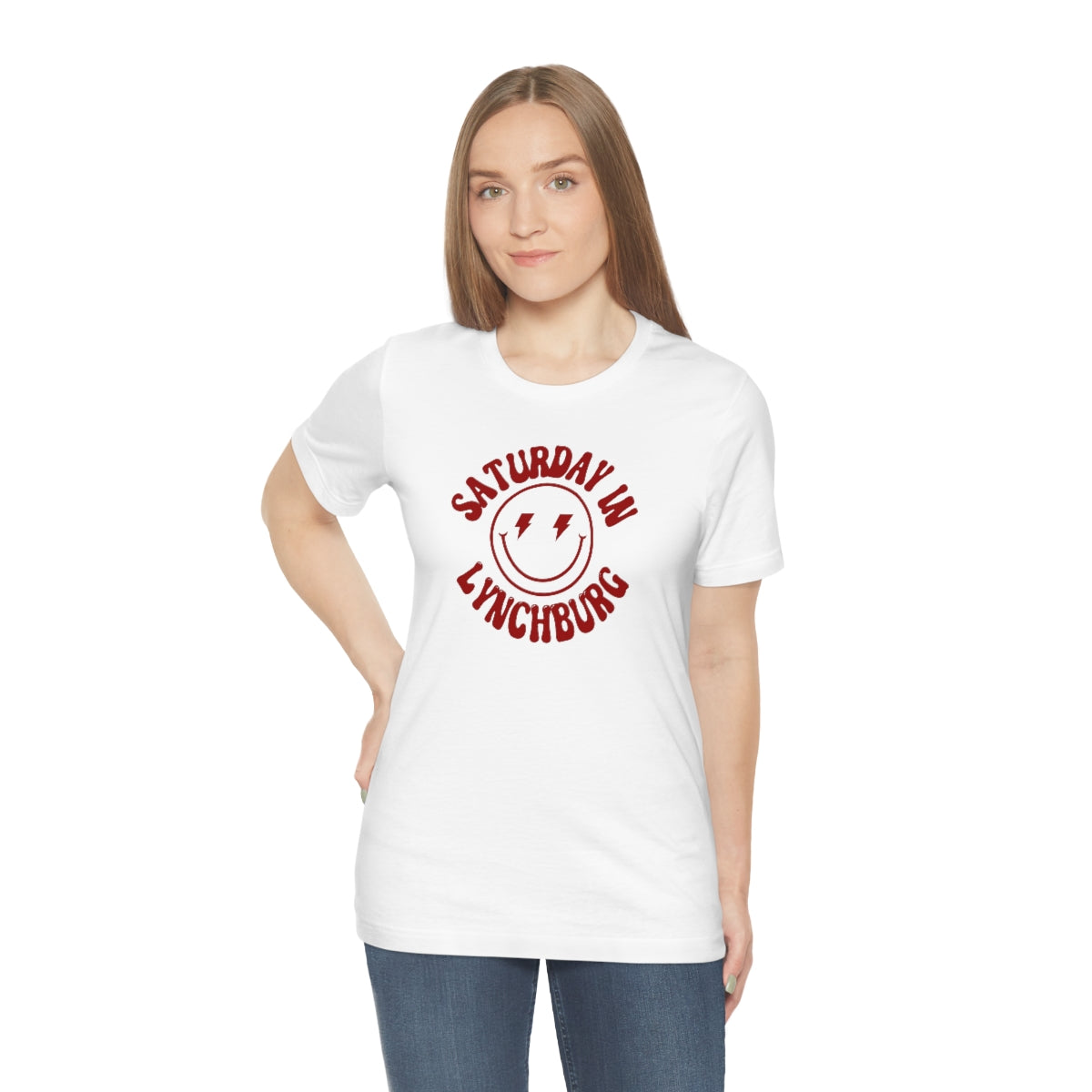 Smiley Lynchburg Short Sleeve Tee - GG