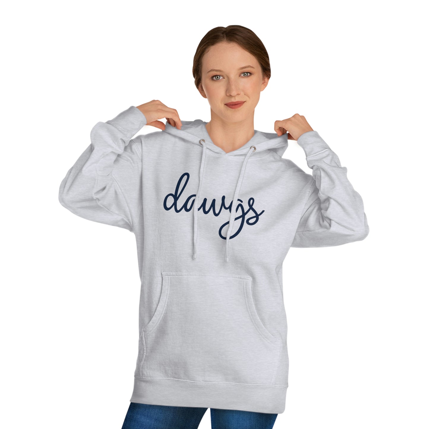 Butler Dawgs Script Hooded Sweatshirt - GG - ITC