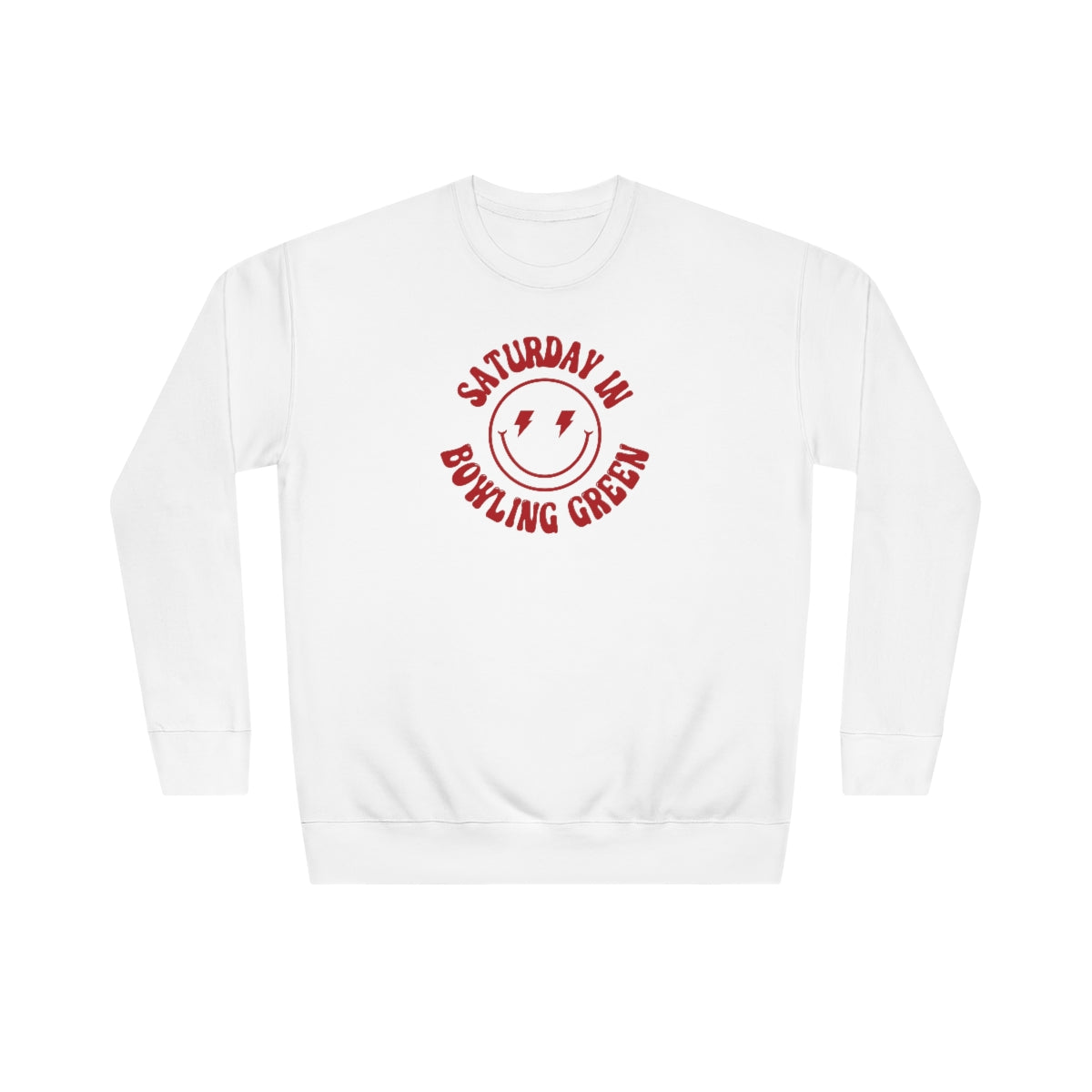 Smiley Bowling Green Crew Sweatshirt - GG - CH